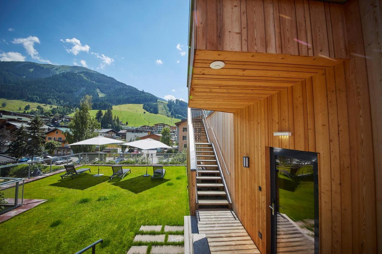 Thomsn Central Hotel & Appartements Saalbach-Hinterglemm Kültér fotó