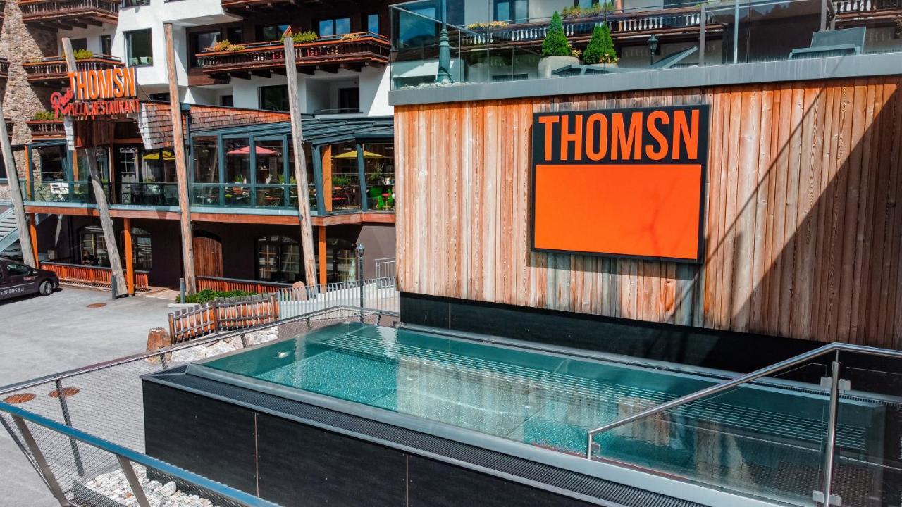 Thomsn Central Hotel & Appartements Saalbach-Hinterglemm Kültér fotó